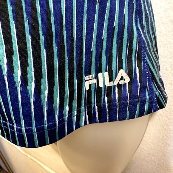 FILA Sport Tank Top Womens XS Racerback Stretchy Workout Training Gym Activewear - Picture 3 of 7